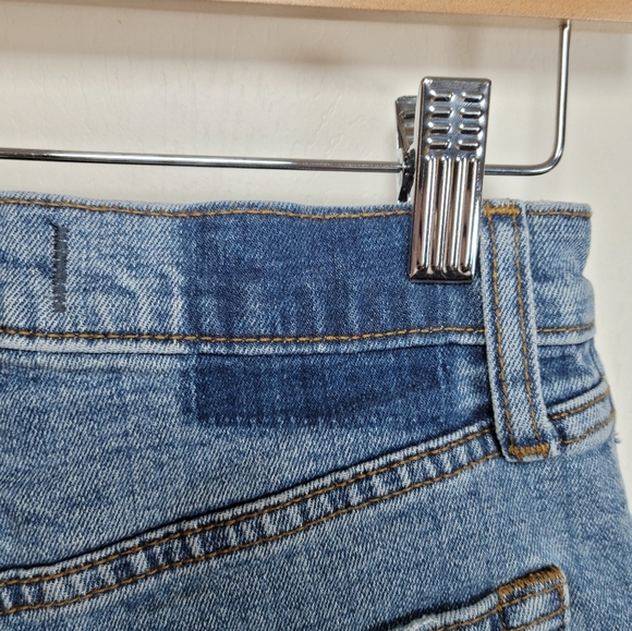 Abercrombie & Fitch 90's Slim Straight Ultra High Rise Curve Love Size 25/0 - Picture 10 of 10